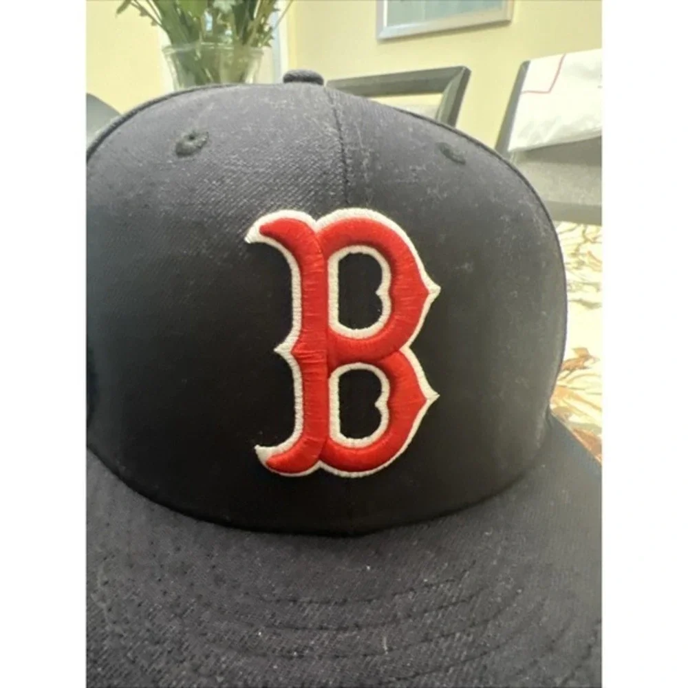 boston red sox cooperstown collection fitted hat 7 1/8. 1967 WS.‎ 657